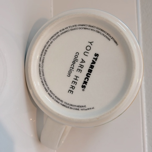 Starbucks California Mug You Are Here Collection 2012 - Picture 6 of 7